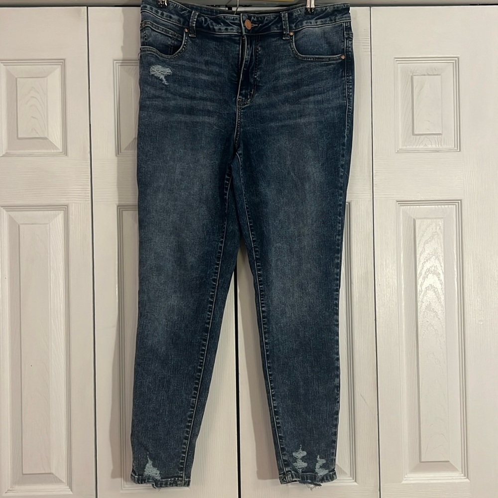 Maurice’s everflex High rise jean